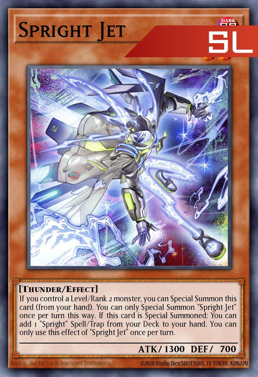Spright Jet - RA05-EN022 - 1st Edition - Starlight Rare