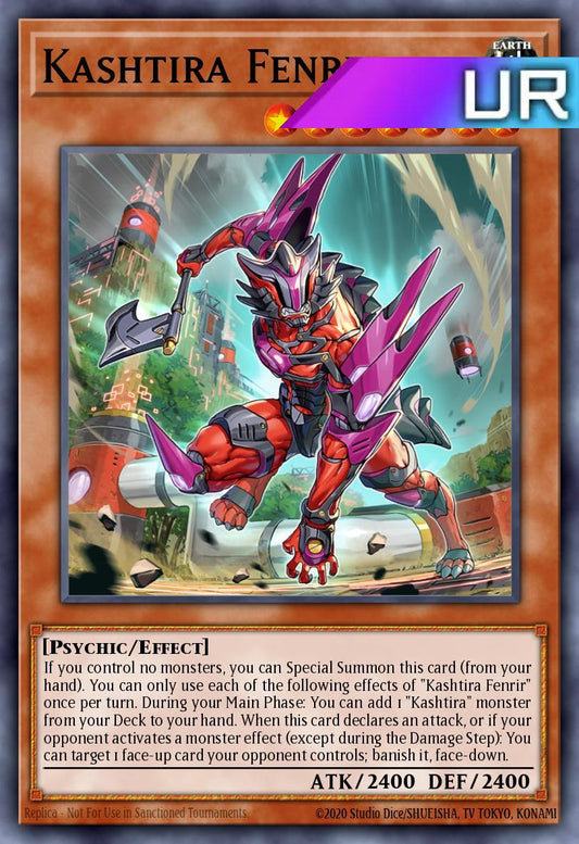 Kashtira Fenrir - RA05-EN024 - 1st Edition - Ultra Rare