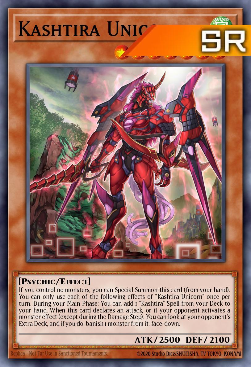 Kashtira Unicorn - RA05-EN025 - 1st Edition - Super Rare