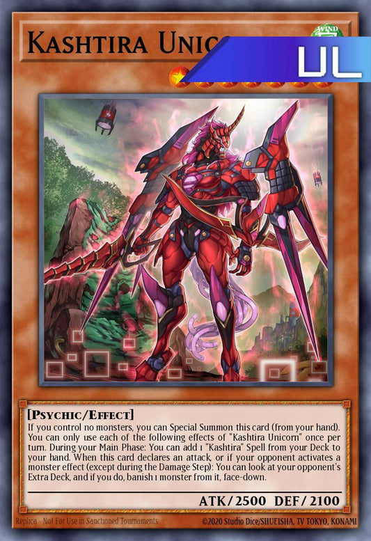 Kashtira Unicorn - RA05-EN025 - 1st Edition - Ultimate Rare