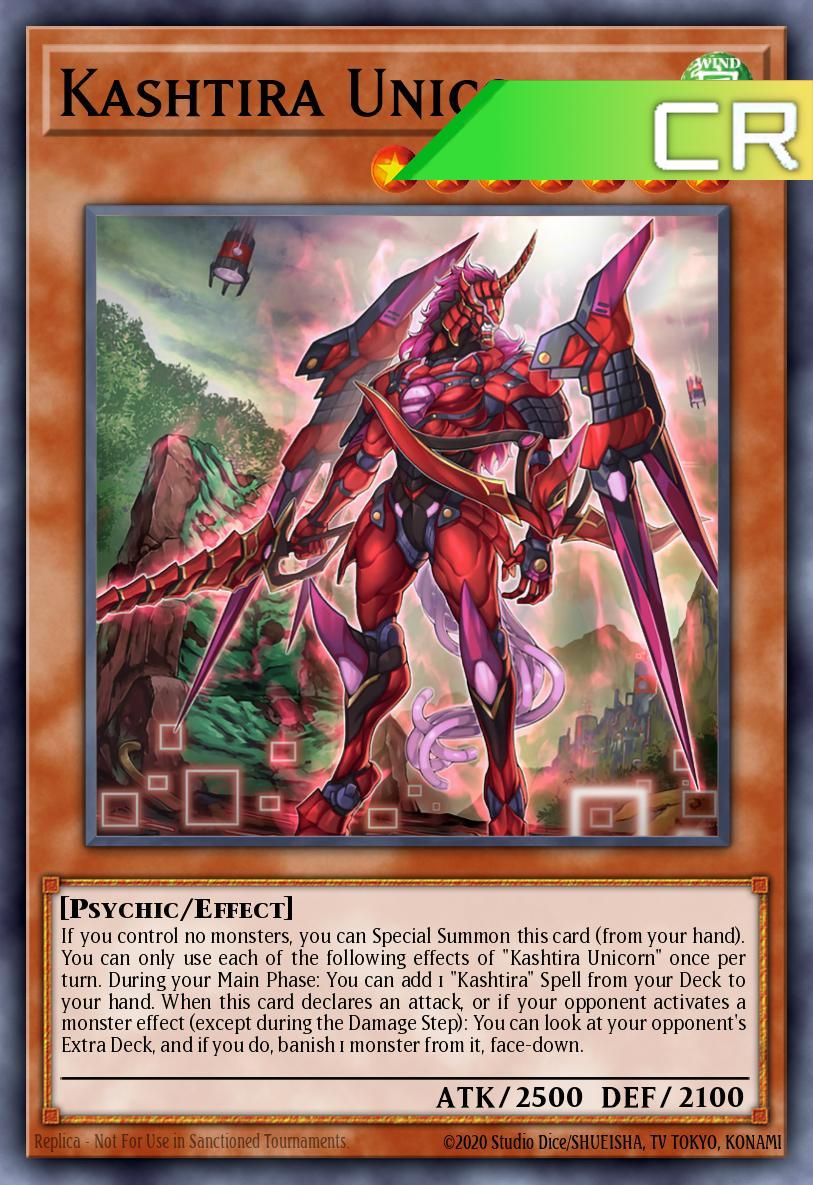 Kashtira Unicorn - RA05-EN025 - 1st Edition - Collector's Rare