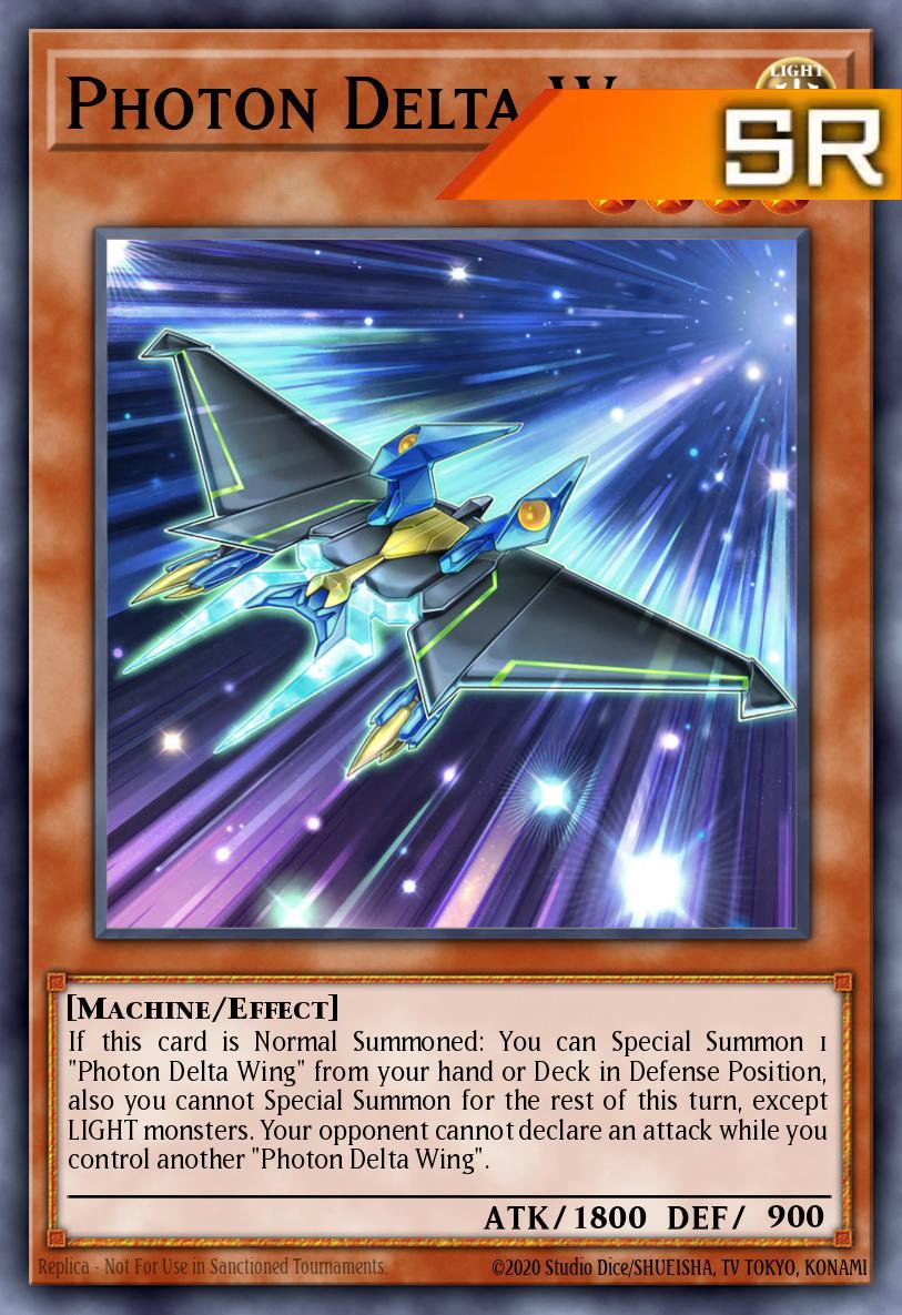 Photon Delta Wing - RA05-EN026 - 1st Edition - Super Rare