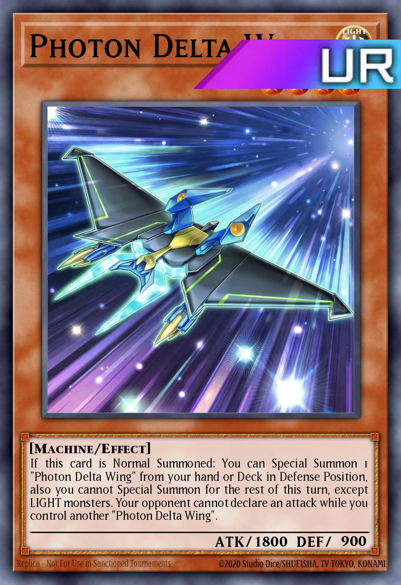 Photon Delta Wing - RA05-EN026 - 1st Edition - Ultra Rare