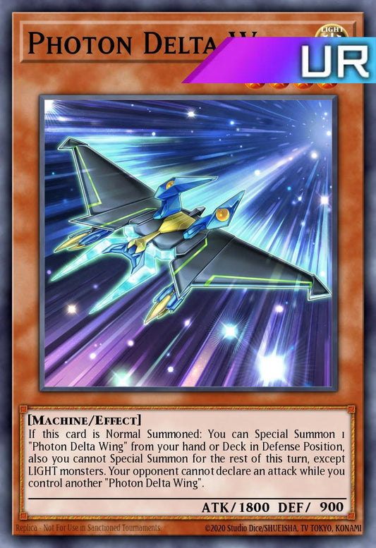Photon Delta Wing - RA05-EN026 - 1st Edition - Ultra Rare