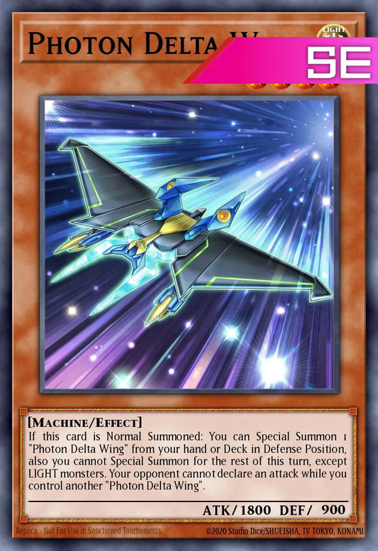 Photon Delta Wing - RA05-EN026 - 1st Edition - Secret Rare