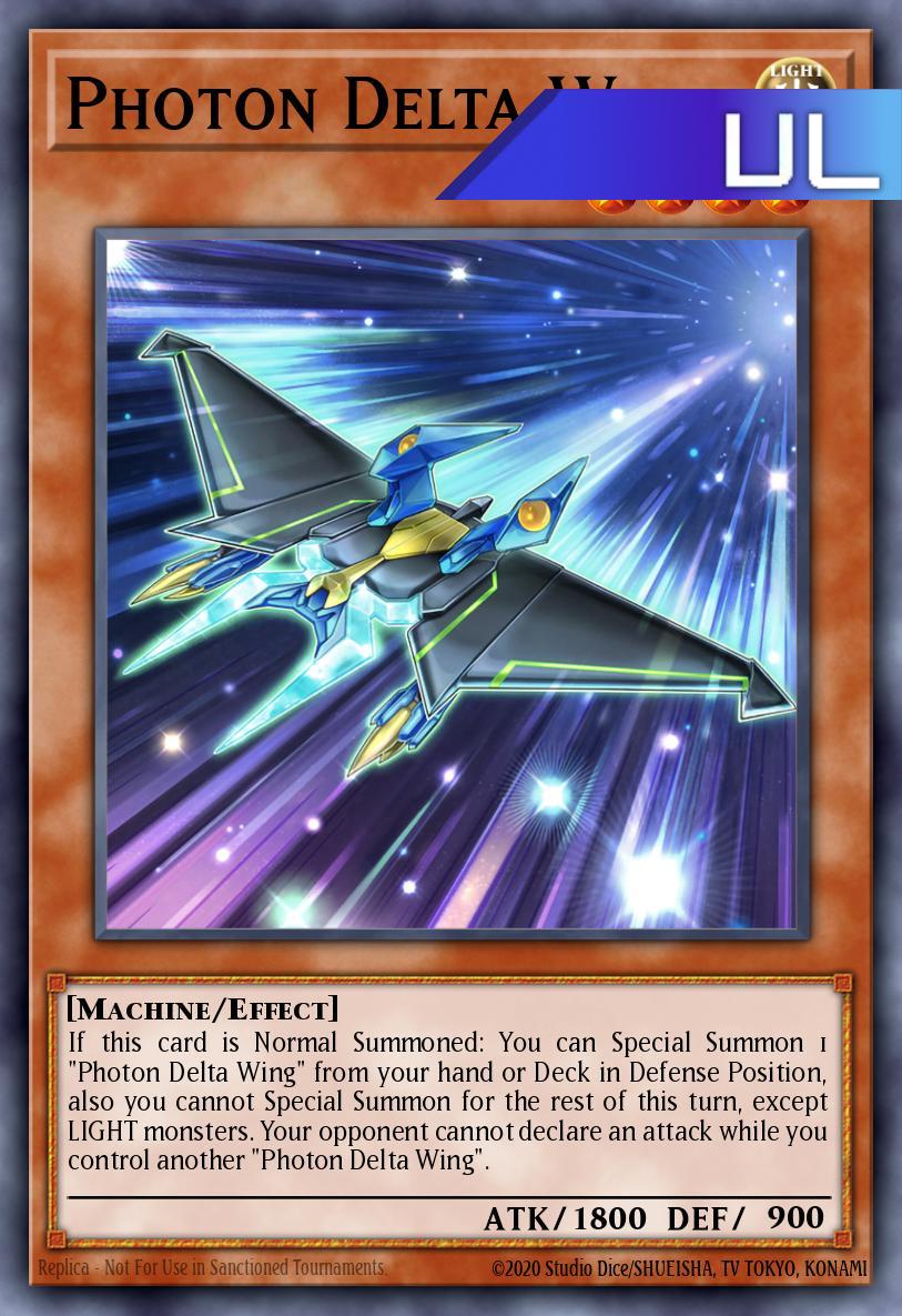 Photon Delta Wing - RA05-EN026 - 1st Edition - Ultimate Rare