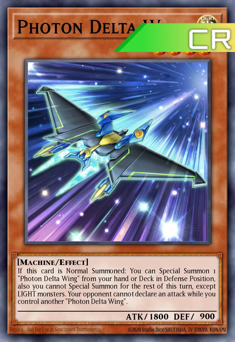 Photon Delta Wing - RA05-EN026 - 1st Edition - Collector's Rare