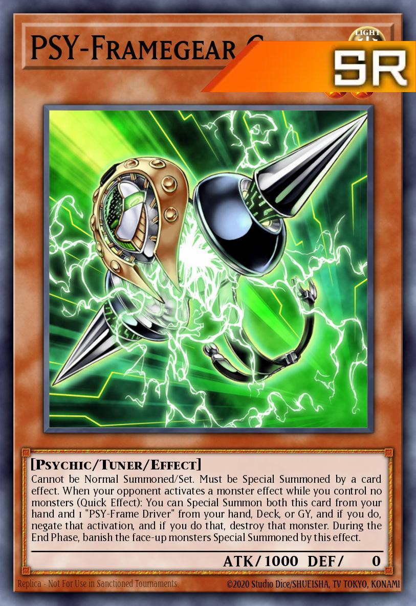 PSY-Framegear Gamma - RA05-EN006 - 1st Edition - Super Rare