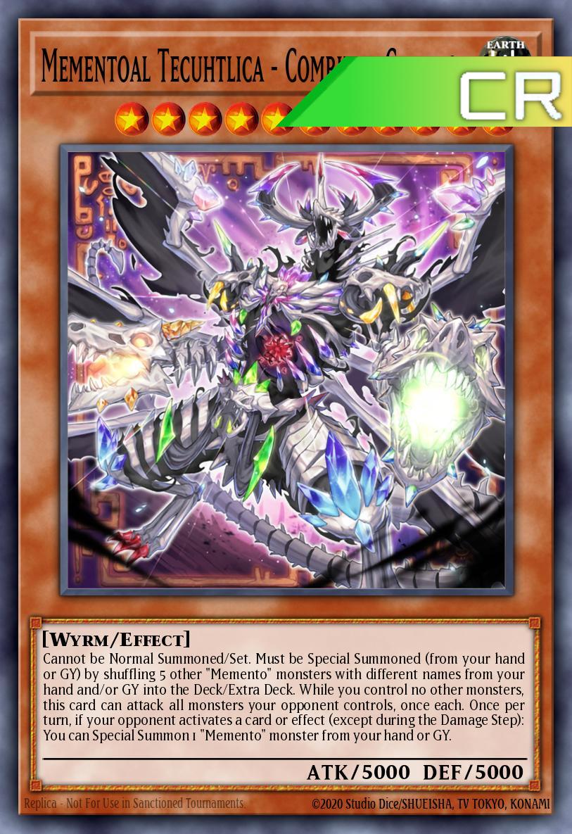 Mementoal Tecuhtlica - Combined Creation - RA05-EN029 - 1st Edition - Collector's Rare