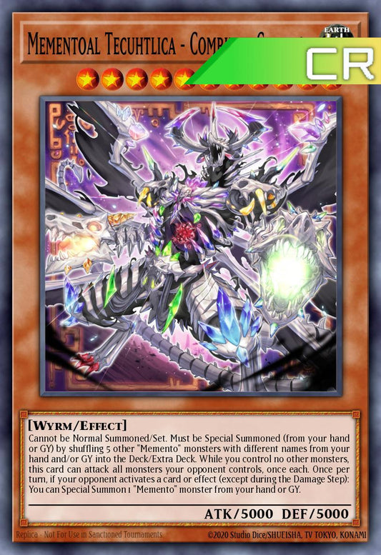 Mementoal Tecuhtlica - Combined Creation - RA05-EN029 - 1st Edition - Collector's Rare