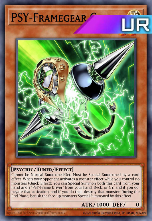 PSY-Framegear Gamma - RA05-EN006 - 1st Edition - Ultra Rare