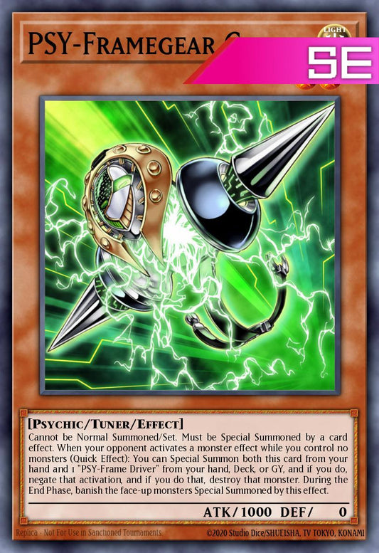 PSY-Framegear Gamma - RA05-EN006 - 1st Edition - Secret Rare