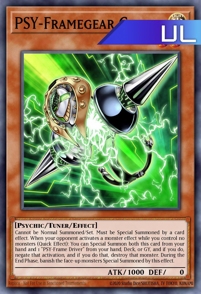 PSY-Framegear Gamma - RA05-EN006 - 1st Edition - Ultimate Rare