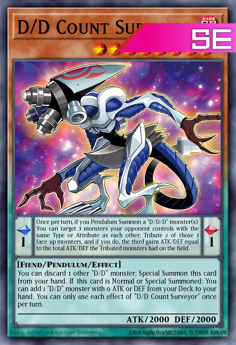 D/D Count Surveyor - RA05-EN034 - 1st Edition - Secret Rare
