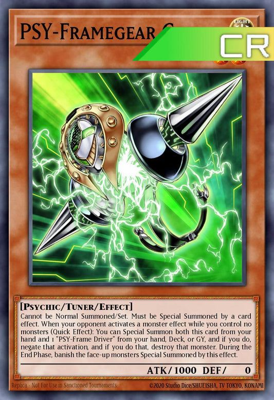 PSY-Framegear Gamma - RA05-EN006 - 1st Edition - Collector's Rare