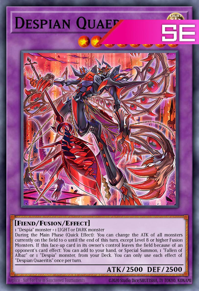 Despian Quaeritis - RA05-EN036 - 1st Edition - Secret Rare