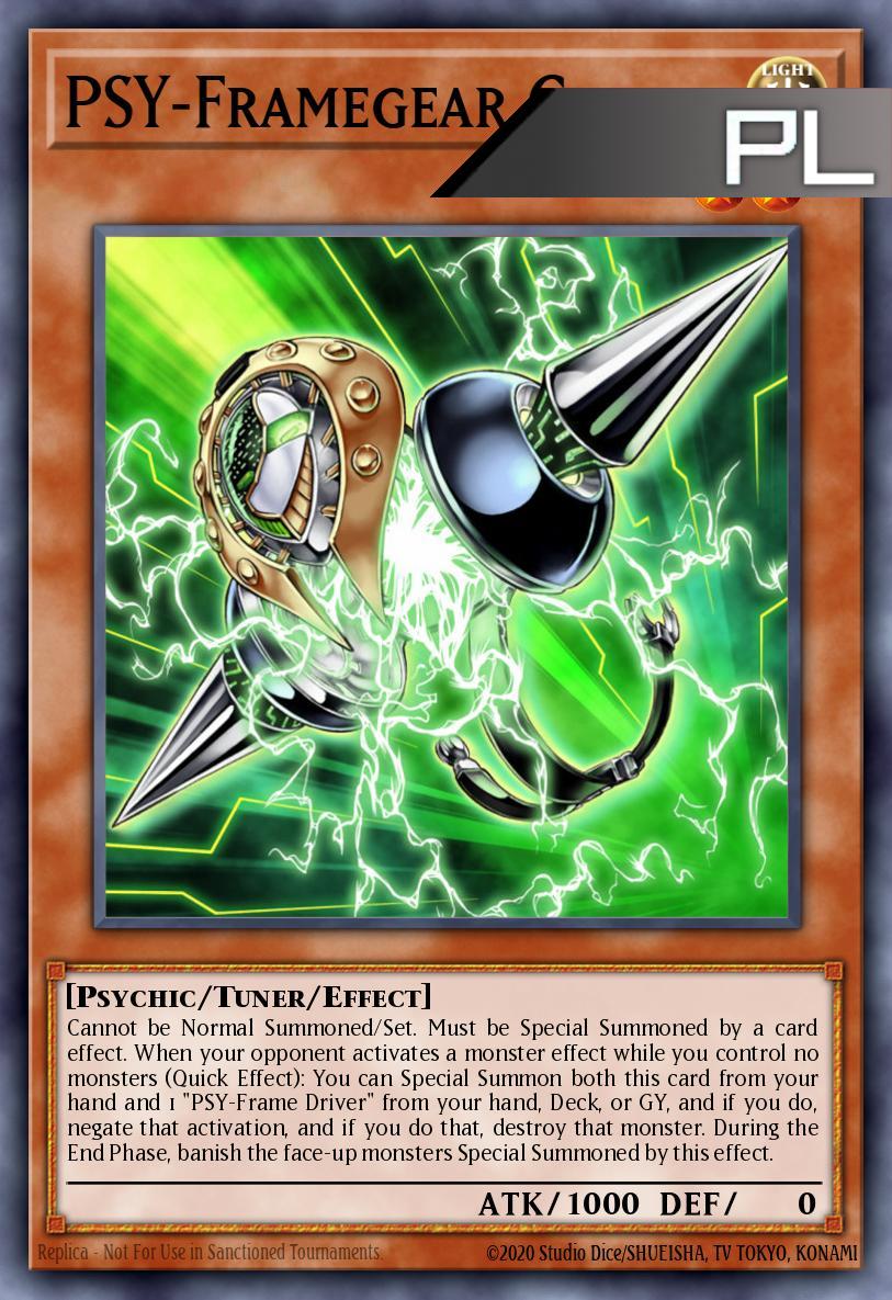 PSY-Framegear Gamma - RA05-EN006 - 1st Edition - Platinum Secret Rare