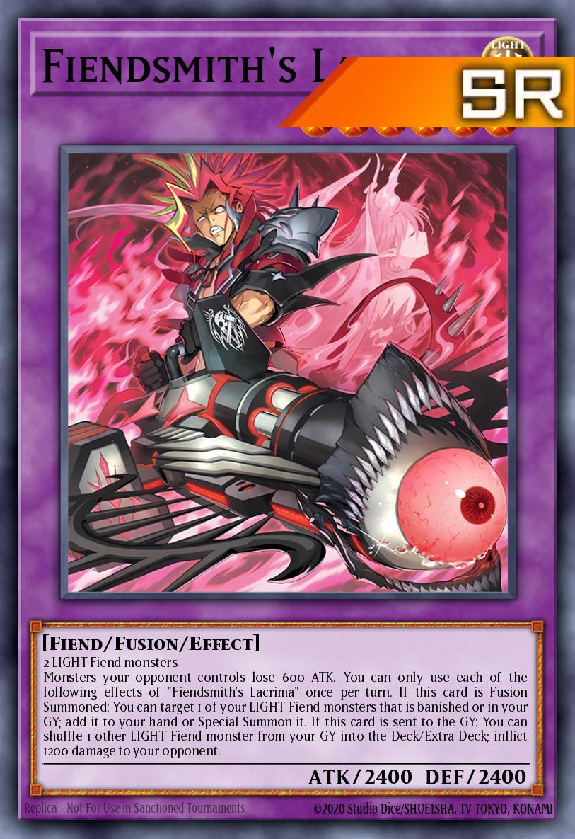 Fiendsmith's Lacrima - RA05-EN038 - 1st Edition - Super Rare