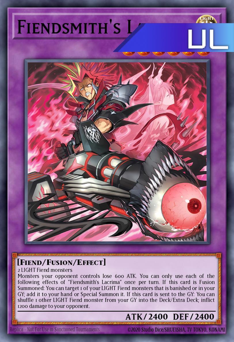 Fiendsmith's Lacrima - RA05-EN038 - 1st Edition - Ultimate Rare