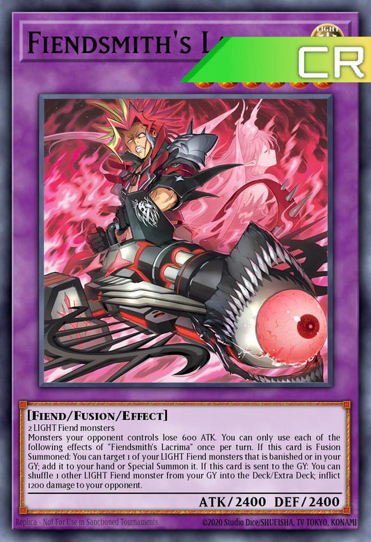 Fiendsmith's Lacrima - RA05-EN038 - 1st Edition - Collector's Rare