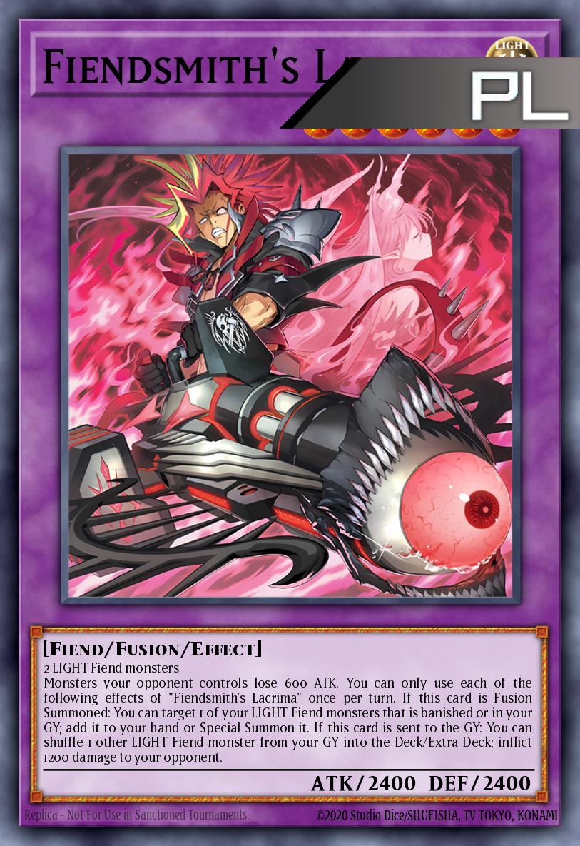 Fiendsmith's Lacrima - RA05-EN038 - 1st Edition - Platinum Secret Rare