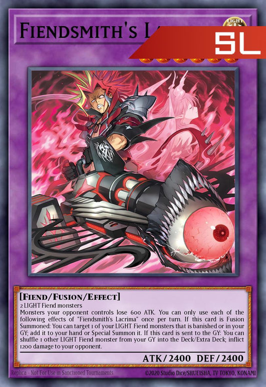 Fiendsmith's Lacrima - RA05-EN038 - 1st Edition - Starlight Rare