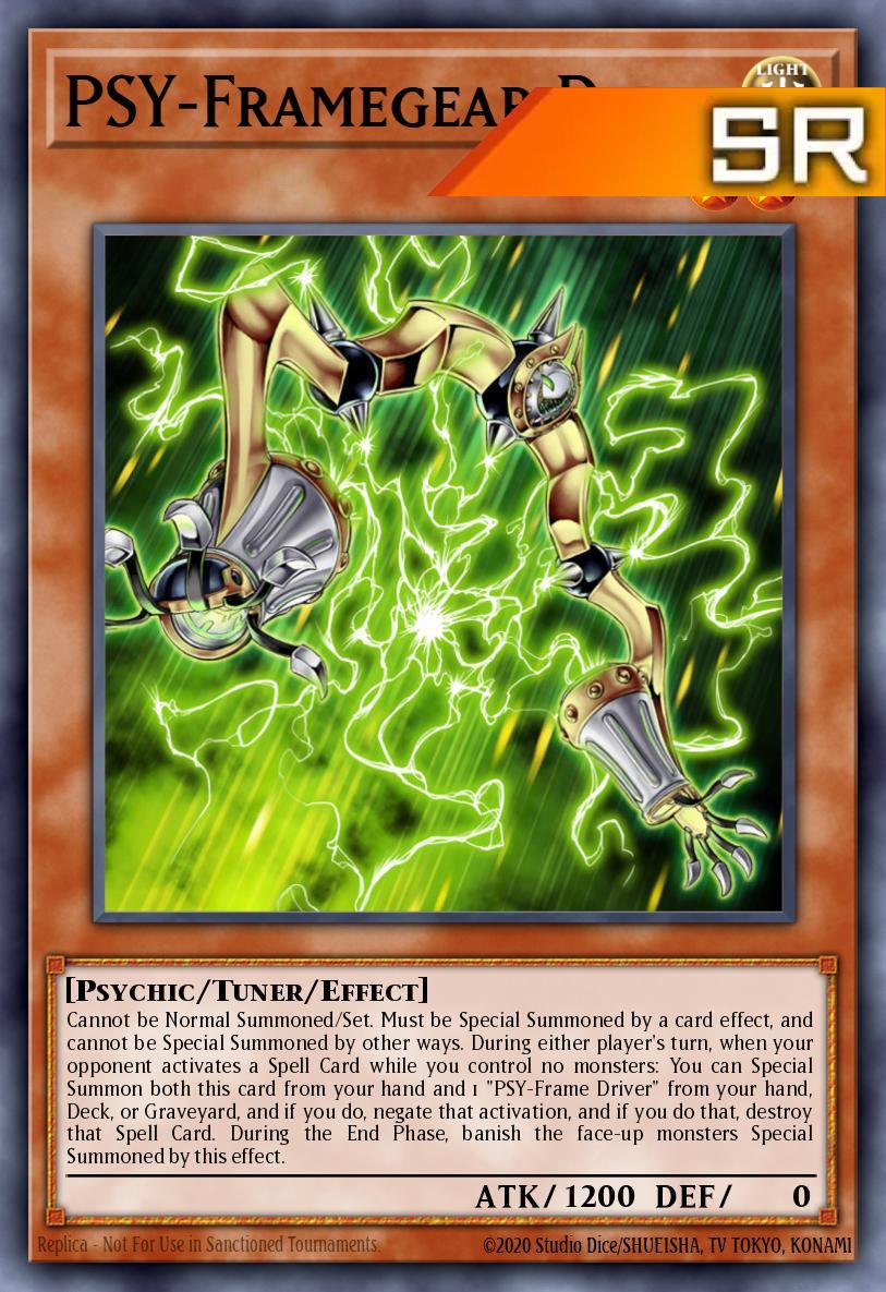 PSY-Framegear Delta - RA05-EN007 - 1st Edition - Super Rare