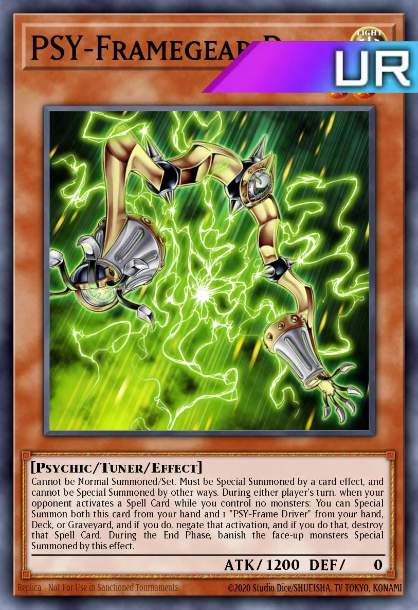 PSY-Framegear Delta - RA05-EN007 - 1st Edition - Ultra Rare