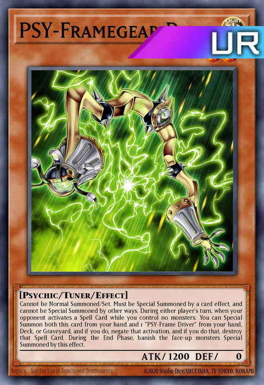 PSY-Framegear Delta - RA05-EN007 - 1st Edition - Ultra Rare