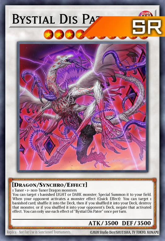 Bystial Dis Pater - RA05-EN041 - 1st Edition - Super Rare