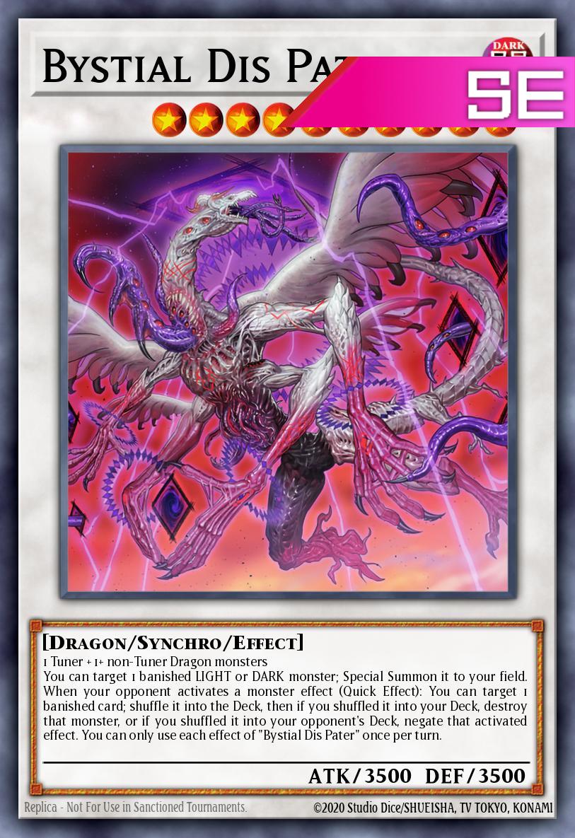 Bystial Dis Pater - RA05-EN041 - 1st Edition - Secret Rare