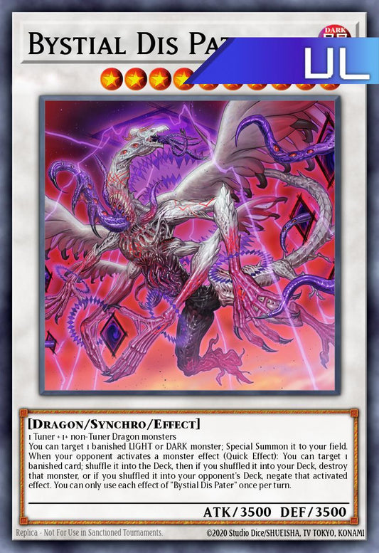 Bystial Dis Pater - RA05-EN041 - 1st Edition - Ultimate Rare