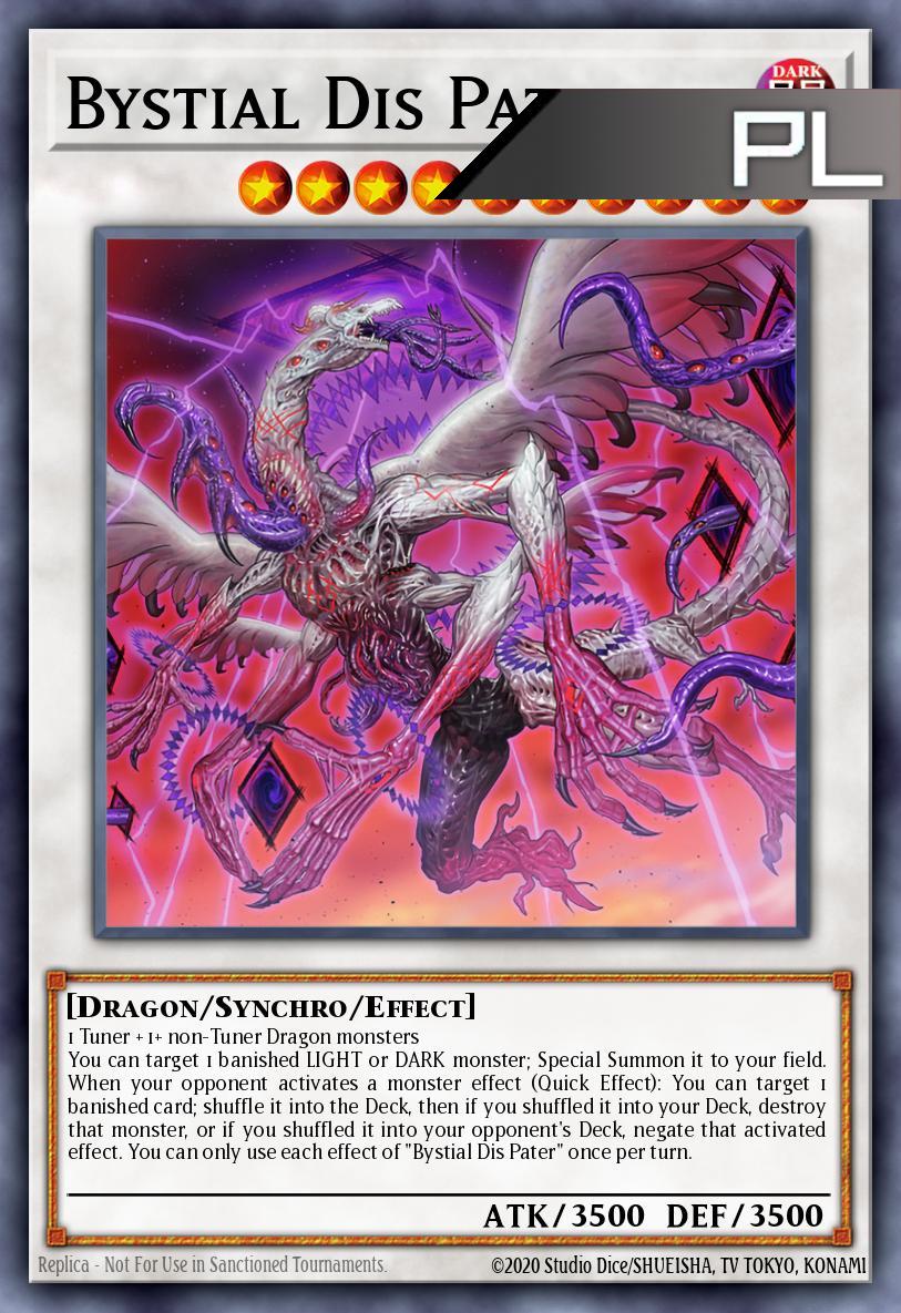 Bystial Dis Pater - RA05-EN041 - 1st Edition - Platinum Secret Rare