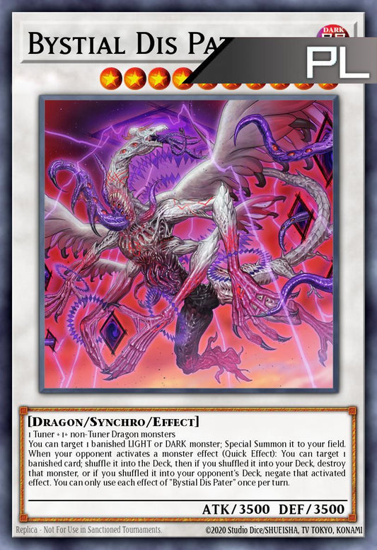 Bystial Dis Pater - RA05-EN041 - 1st Edition - Platinum Secret Rare