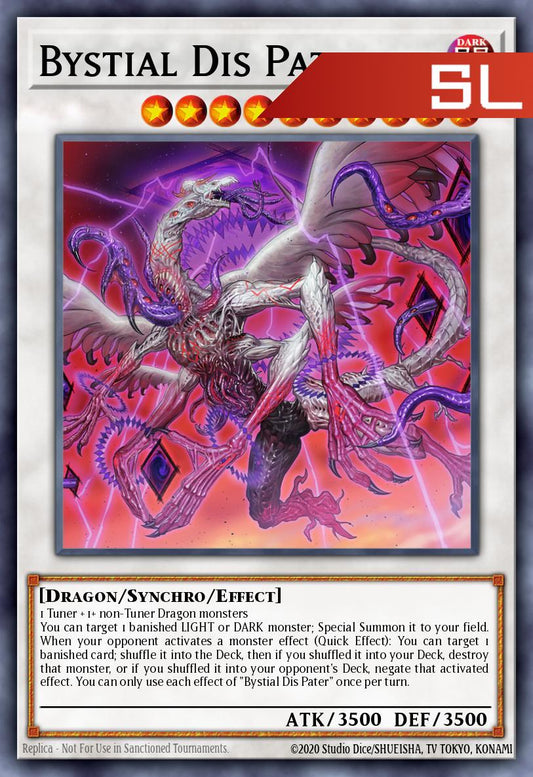 Bystial Dis Pater - RA05-EN041 - 1st Edition - Starlight Rare