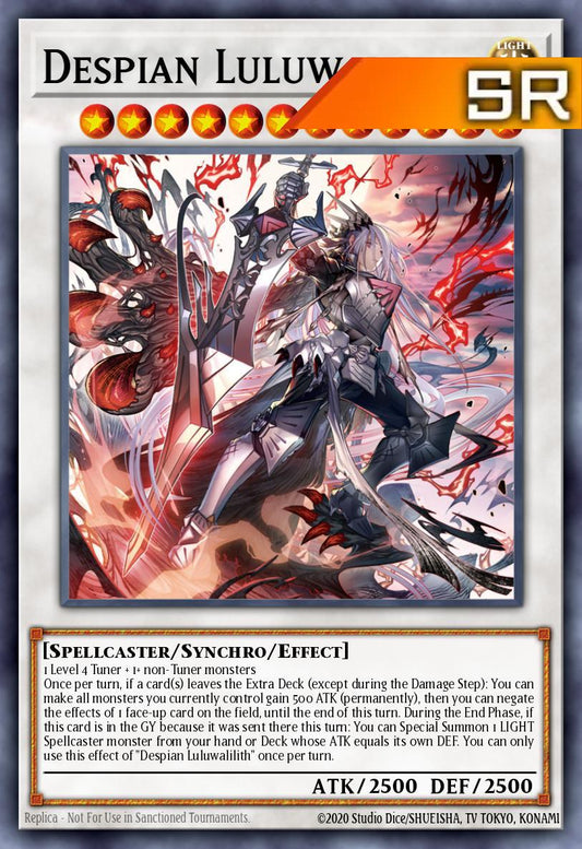Despian Luluwalilith - RA05-EN042 - 1st Edition - Super Rare