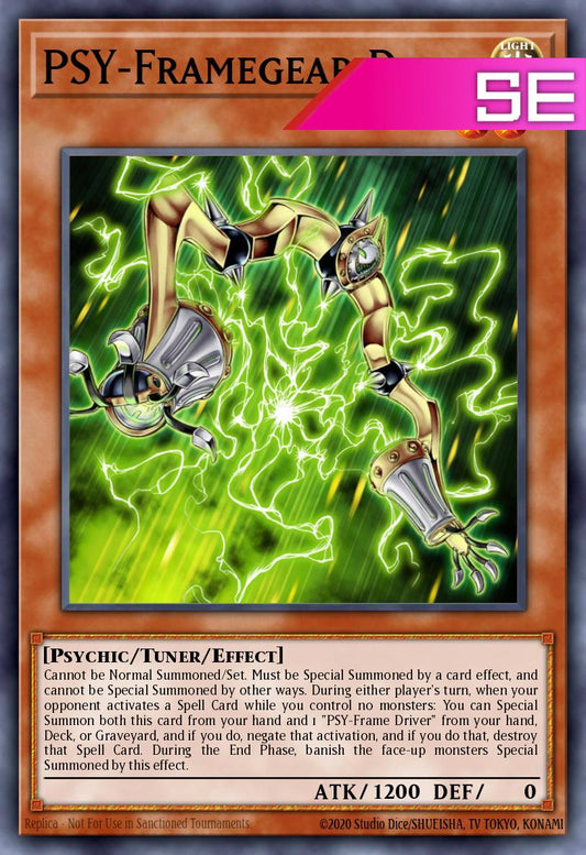PSY-Framegear Delta - RA05-EN007 - 1st Edition - Secret Rare