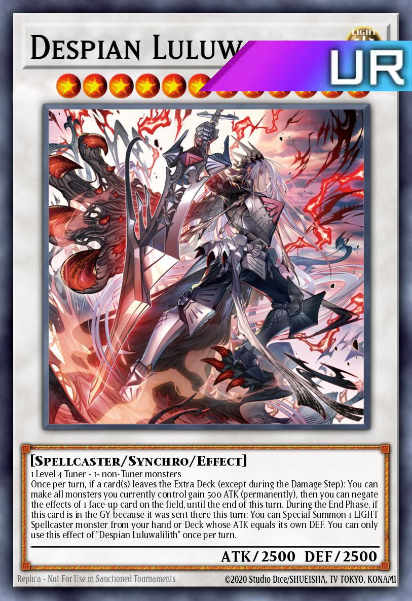 Despian Luluwalilith - RA05-EN042 - 1st Edition - Ultra Rare