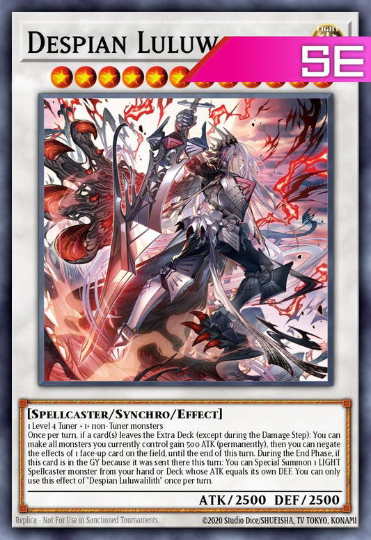 Despian Luluwalilith - RA05-EN042 - 1st Edition - Secret Rare
