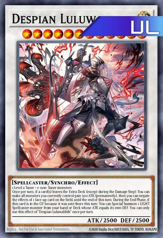 Despian Luluwalilith - RA05-EN042 - 1st Edition - Ultimate Rare