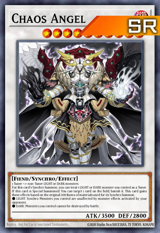Chaos Angel - RA05-EN043 - 1st Edition - Super Rare