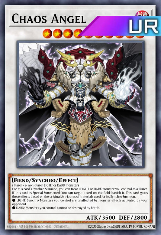 Chaos Angel - RA05-EN043 - 1st Edition - Ultra Rare