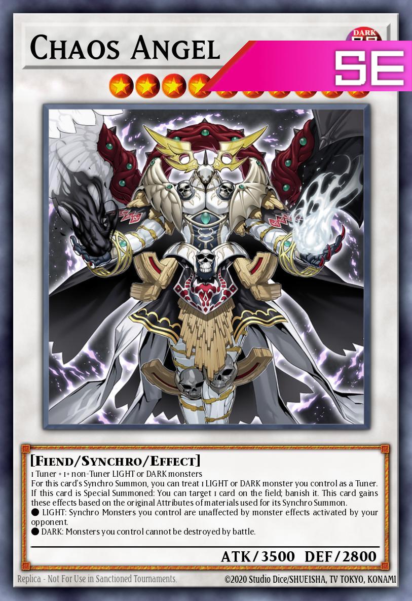 Chaos Angel - RA05-EN043 - 1st Edition - Secret Rare