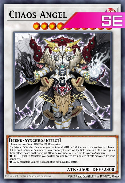 Chaos Angel - RA05-EN043 - 1st Edition - Secret Rare