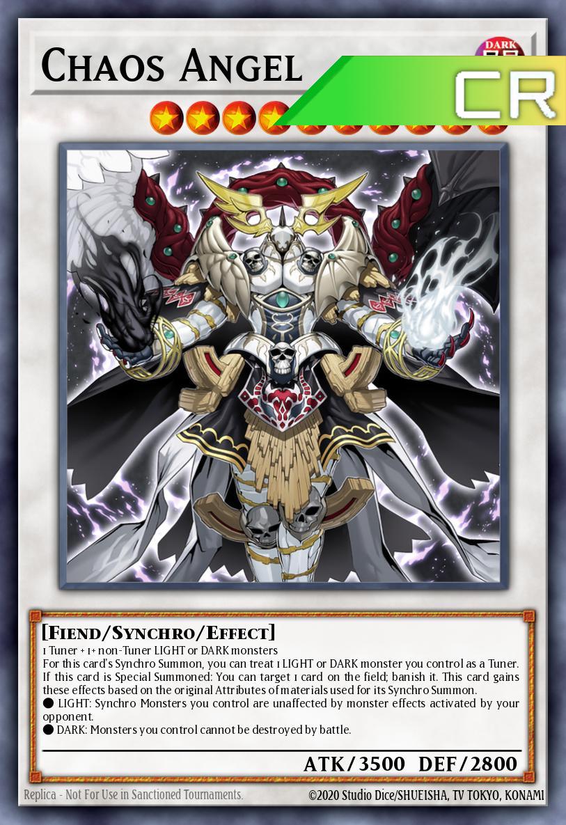 Chaos Angel - RA05-EN043 - 1st Edition - Collector's Rare