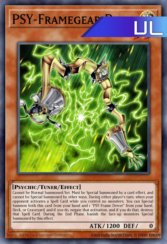 PSY-Framegear Delta - RA05-EN007 - 1st Edition - Ultimate Rare