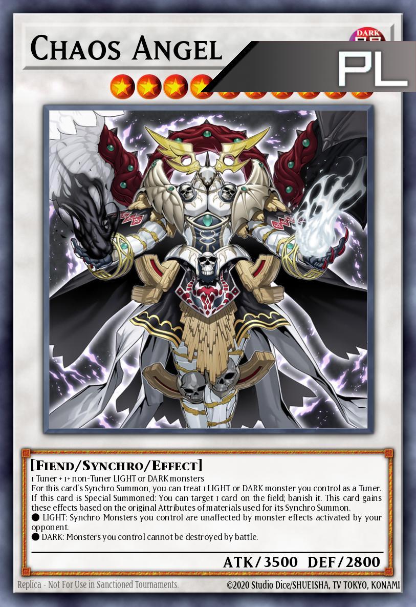 Chaos Angel - RA05-EN043 - 1st Edition - Platinum Secret Rare
