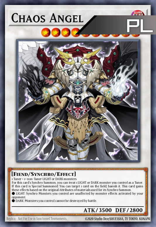 Chaos Angel - RA05-EN043 - 1st Edition - Platinum Secret Rare