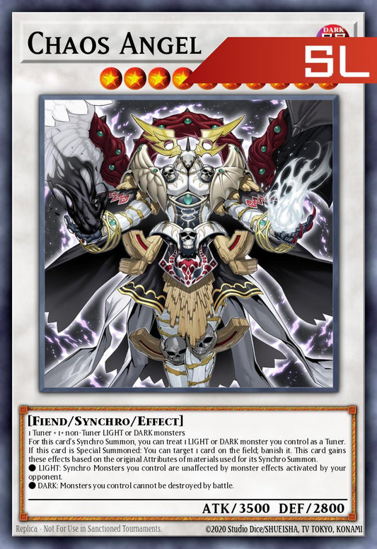 Chaos Angel - RA05-EN043 - 1st Edition - Starlight Rare