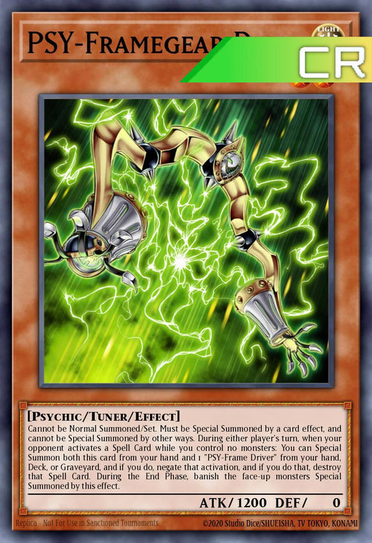 PSY-Framegear Delta - RA05-EN007 - 1st Edition - Collector's Rare